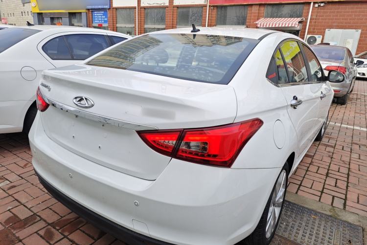 Used Chery Arrizo 5 2016 1.5L Manual Lingrui Edition Rear Right 45 Deg