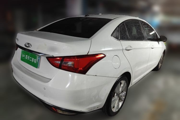 Used Chery Arrizo 5 2016 1.5L Manual Lingchao Edition Rear Right 45 Deg