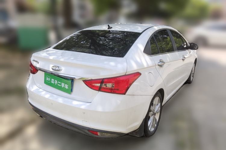 Used Chery Arrizo 5 2016 1.5L Manual Lingrui Edition Rear Right 45 Deg