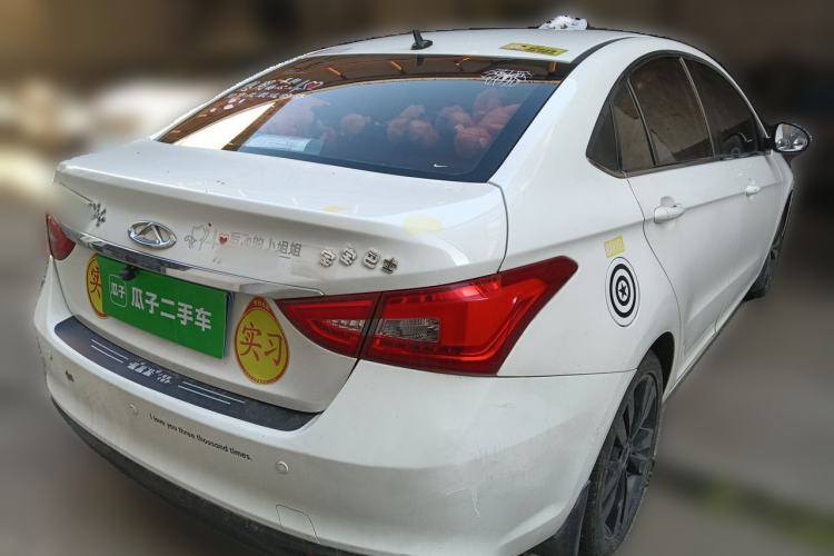 Used Chery Arrizo 5 2016 1.5L Manual Lingrui Edition Rear Right 45 Deg