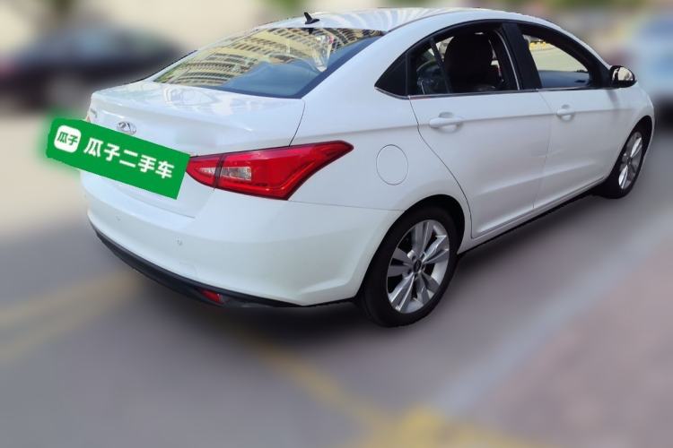 Used Chery Arrizo 5 2016 1.5L Manual Lingchao Edition Rear Right 45 Deg