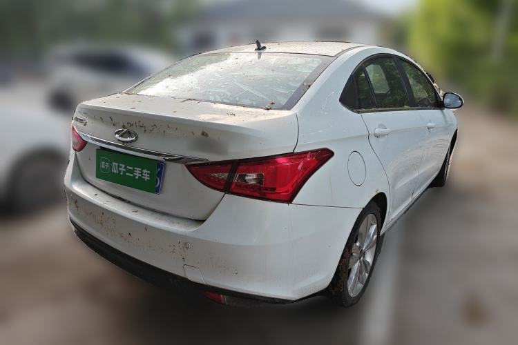 Used Chery Arrizo 5 2016 1.5L Manual Lingchao Edition Rear Right 45 Deg