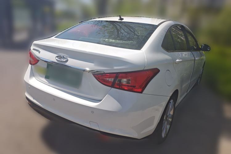 Used Chery Arrizo 5 2016 1.5L Manual Lingrui Edition Rear Right 45 Deg