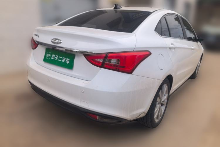 Used Chery Arrizo 5 2016 1.5L Manual Lingchao Edition Rear Right 45 Deg
