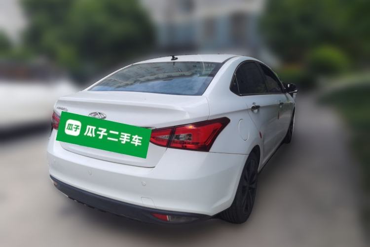 Used Chery Arrizo 5 2016 1.5L Manual Lingrui Edition Rear Right 45 Deg