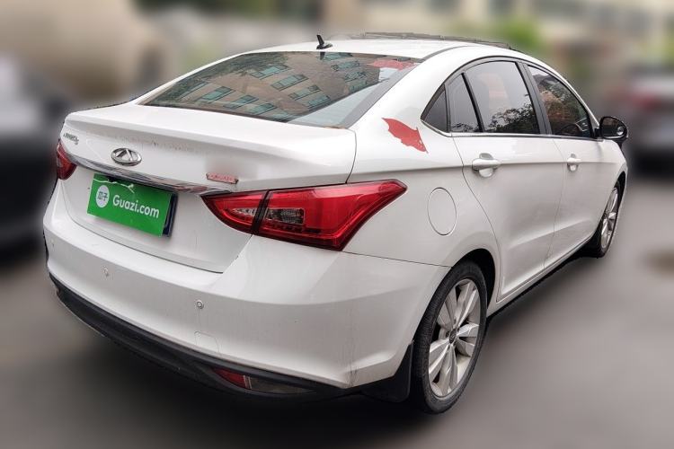 Used Chery Arrizo 5 2016 1.5L Manual Lingchao Edition Rear Right 45 Deg