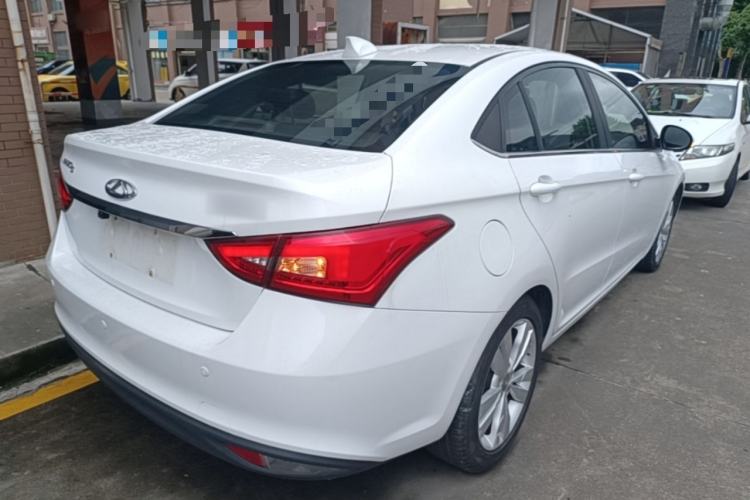Used Chery Arrizo 5 2016 1.5L Manual Lingrui Edition Rear Right 45 Deg