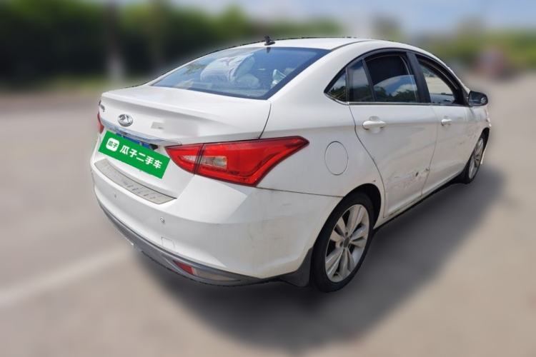 Used Chery Arrizo 5 2016 1.5L CVT Trendsetting Edition Rear Right 45 Deg