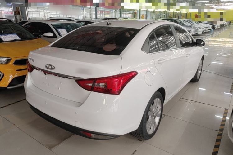 Used Chery Arrizo 5 2016 1.5L Manual Lingchao Edition Rear Right 45 Deg