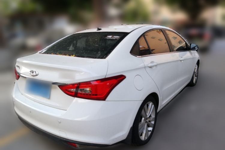 Used Chery Arrizo 5 2016 1.5L Manual Lingchao Edition Rear Right 45 Deg