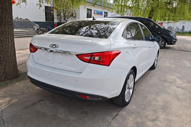 Used Chery Arrizo 5 2016 1.5L CVT Lingrui Edition Rear Right 45 Deg