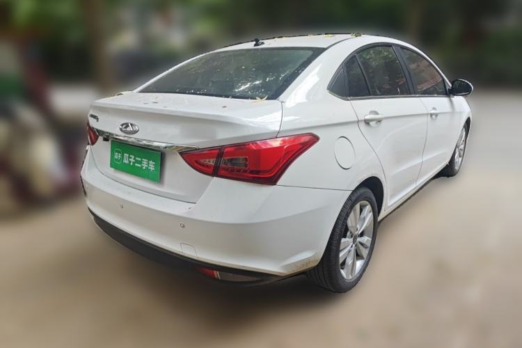 Used Chery Arrizo 5 2016 1.5L CVT Trendsetting Edition Rear Right 45 Deg