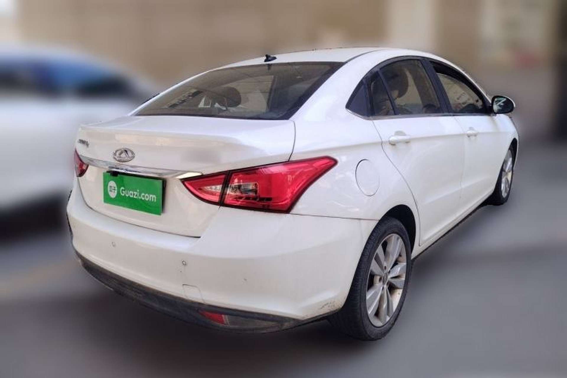 Used Chery Arrizo 5 2016 1.5L Manual Lingchao Edition Rear Right 45 Deg