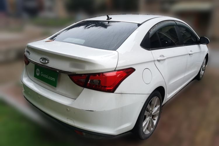 Used Chery Arrizo 5 2016 1.5L CVT Lingrui Edition Rear Right 45 Deg