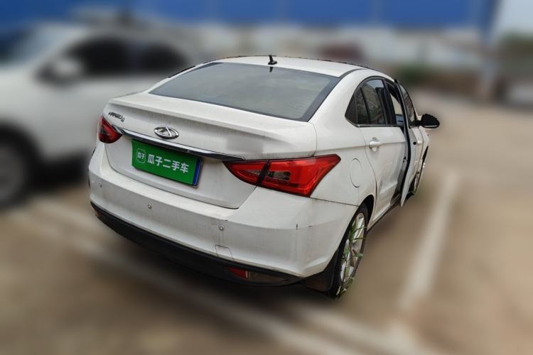 Used Chery Arrizo 5 2016 1.5L Manual Lingchao Edition Rear Right 45 Deg
