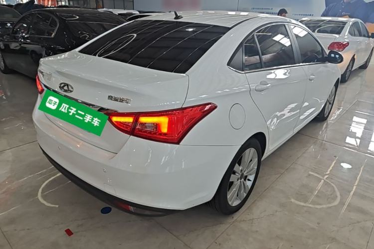 Used Chery Arrizo 5 2016 1.5L Manual Lingchao Edition Rear Right 45 Deg
