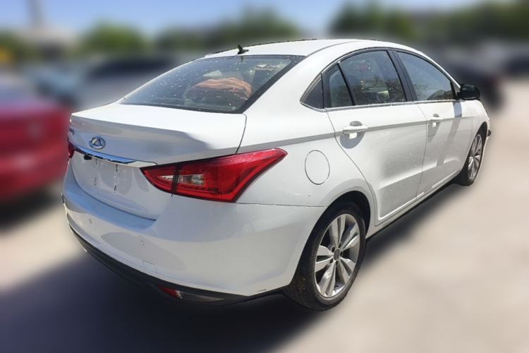 Used Chery Arrizo 5 2016 1.5L Manual Lingchao Edition Rear Right 45 Deg