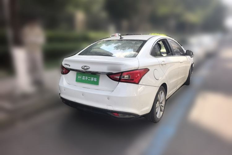 Used Chery Arrizo 5 2016 1.5L CVT Lingrui Edition Rear Right 45 Deg
