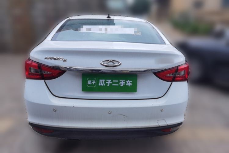 Used Chery Arrizo 5 2016 1.5L Manual Lingrui Edition Rear