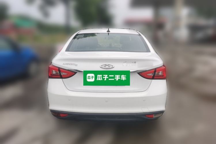 Used Chery Arrizo 5 2016 1.5L Manual Lingchao Edition Rear