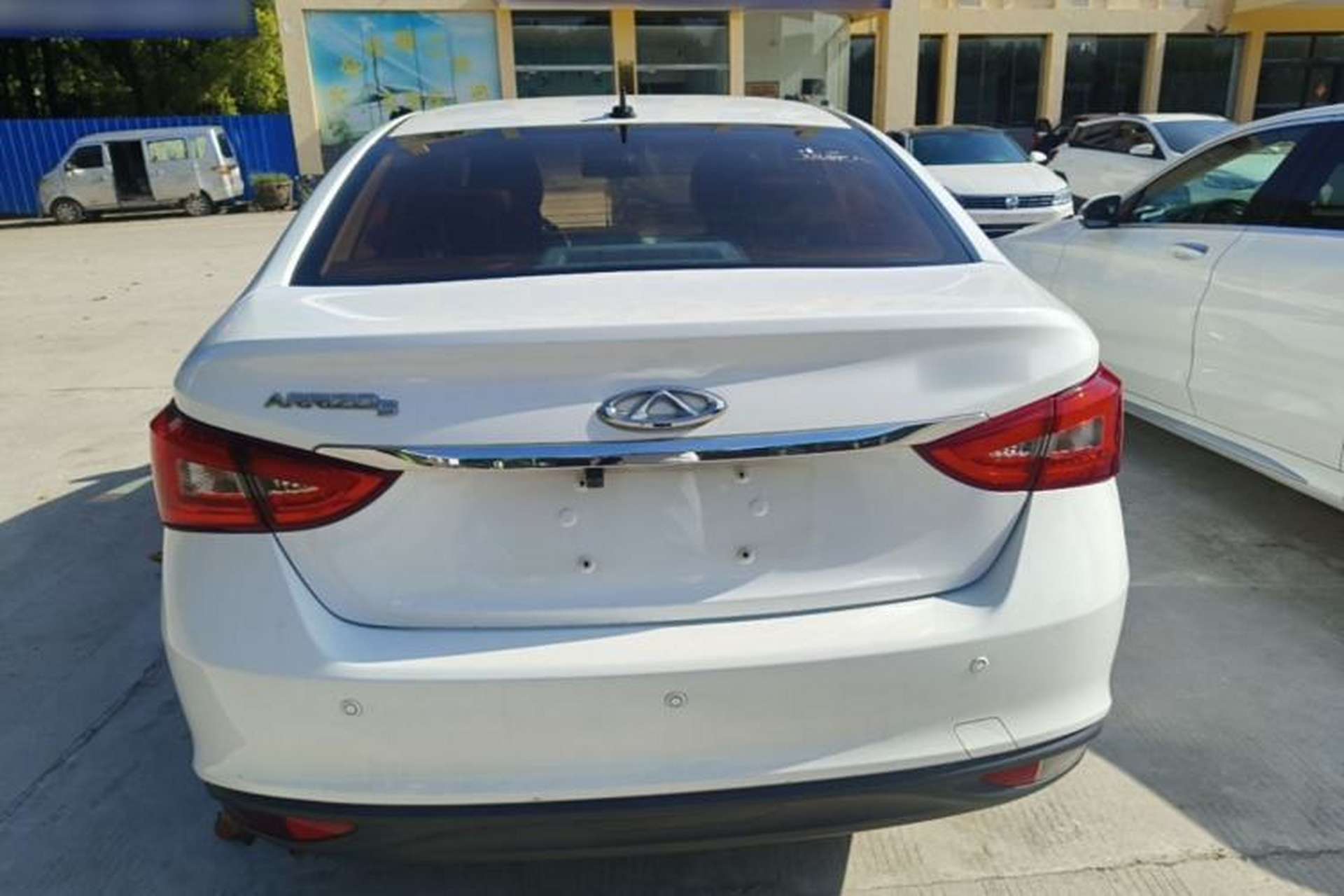 Used Chery Arrizo 5 2016 1.5L CVT Trendsetting Edition Rear