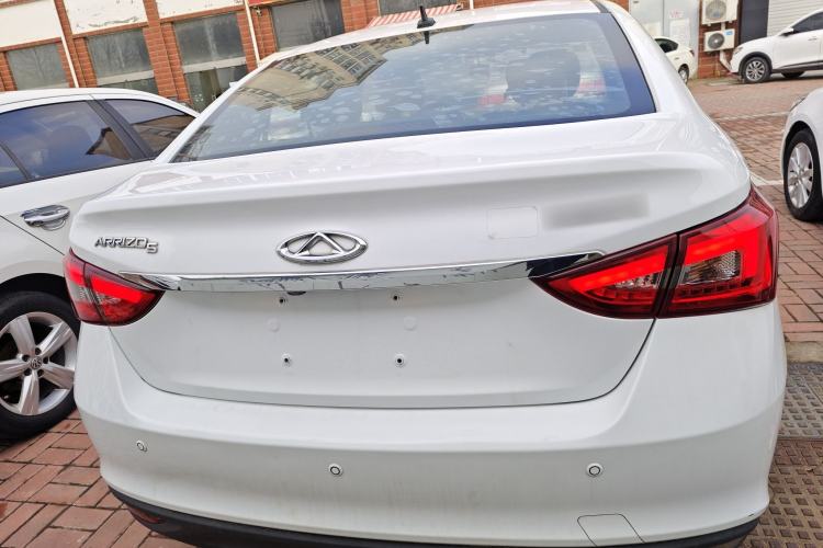 Used Chery Arrizo 5 2016 1.5L Manual Lingrui Edition Rear