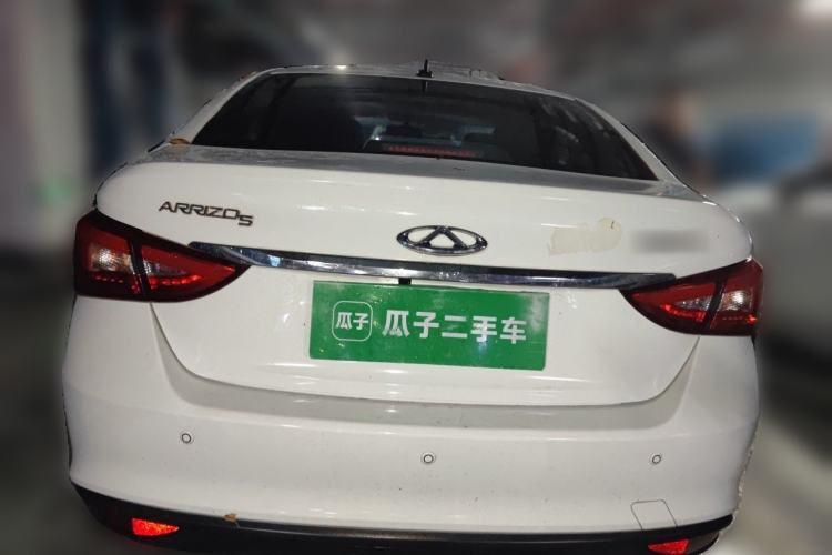 Used Chery Arrizo 5 2016 1.5L Manual Lingchao Edition Rear