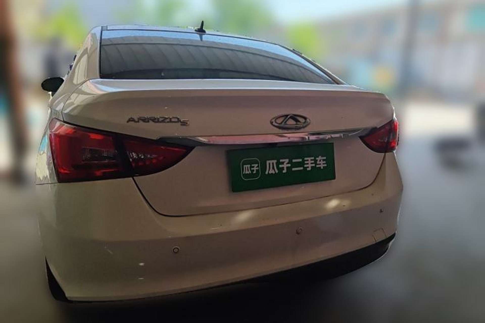 Used Chery Arrizo 5 2016 1.5L Manual Lingchao Edition Rear