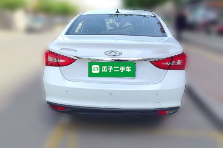 Used Chery Arrizo 5 2016 1.5L Manual Lingchao Edition Rear