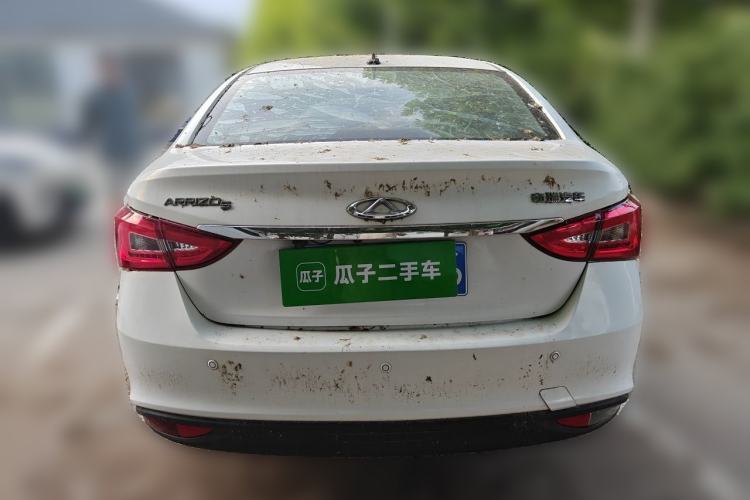 Used Chery Arrizo 5 2016 1.5L Manual Lingchao Edition Rear