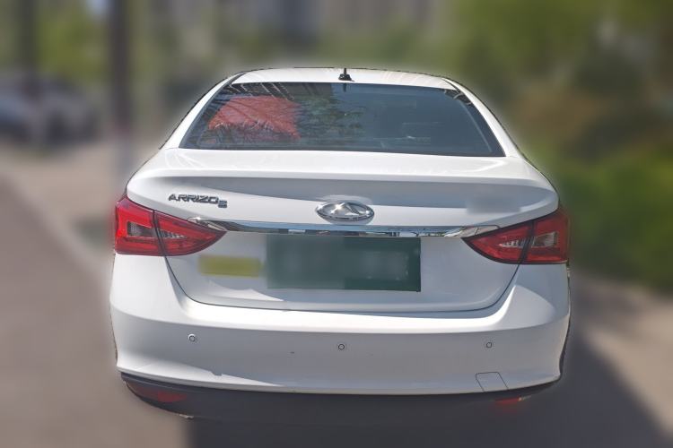 Used Chery Arrizo 5 2016 1.5L Manual Lingrui Edition Rear