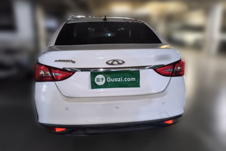 Used Chery Arrizo 5 2016 1.5L Manual Lingchao Edition Rear