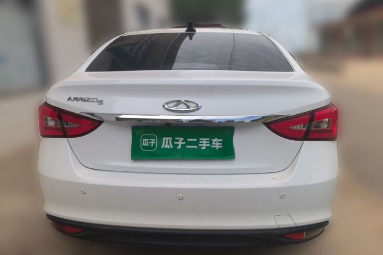 Used Chery Arrizo 5 2016 1.5L Manual Lingchao Edition Rear