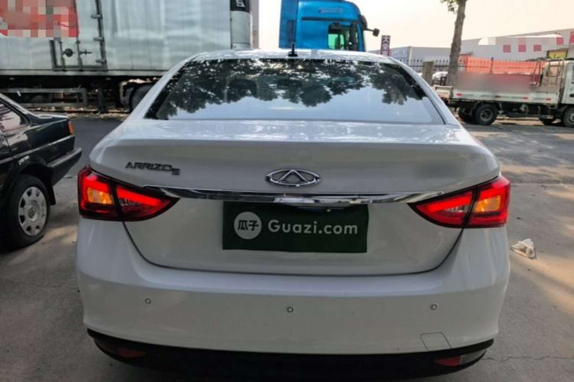 Used Chery Arrizo 5 2016 1.5L Manual Lingchao Edition Rear