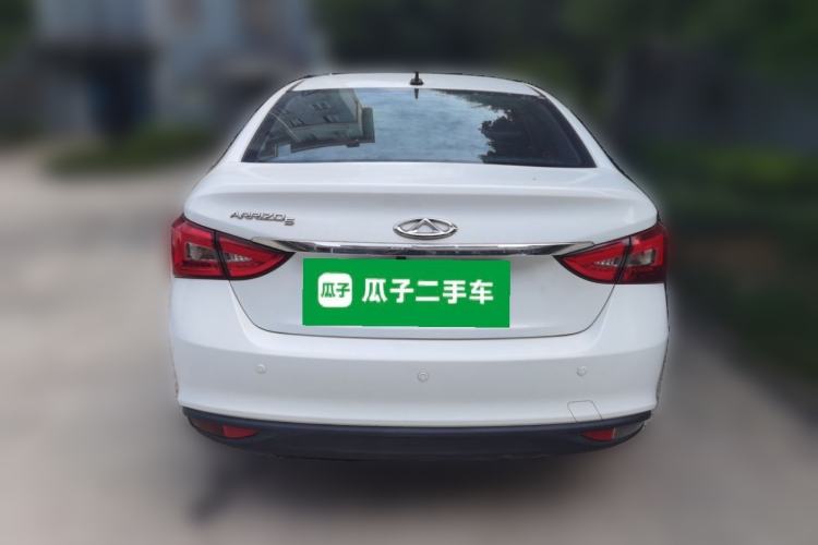 Used Chery Arrizo 5 2016 1.5L Manual Lingrui Edition Rear