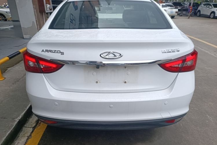 Used Chery Arrizo 5 2016 1.5L Manual Lingrui Edition Rear