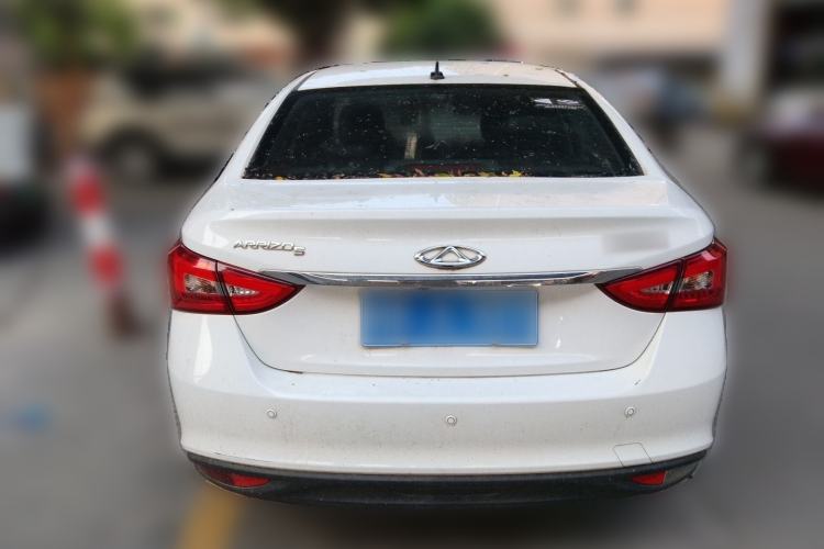 Used Chery Arrizo 5 2016 1.5L Manual Lingchao Edition Rear