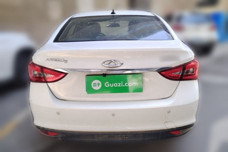Used Chery Arrizo 5 2016 1.5L Manual Lingchao Edition Rear