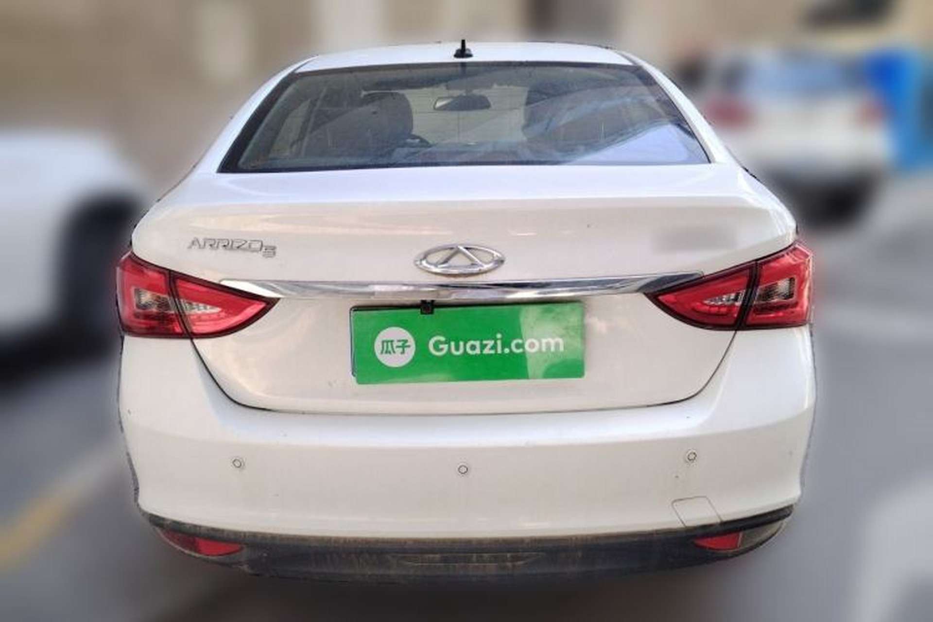 Used Chery Arrizo 5 2016 1.5L Manual Lingchao Edition Rear