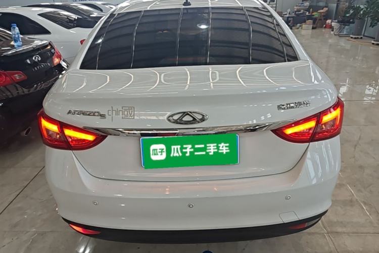 Used Chery Arrizo 5 2016 1.5L Manual Lingchao Edition Rear
