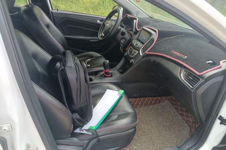 Used Chery Arrizo 5 2016 1.5L Manual Lingrui Edition Right Front Seat