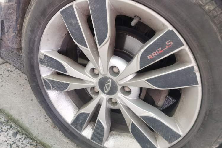 Used Chery Arrizo 5 2016 1.5L CVT Lingrui Edition Right Front Wheel Hub