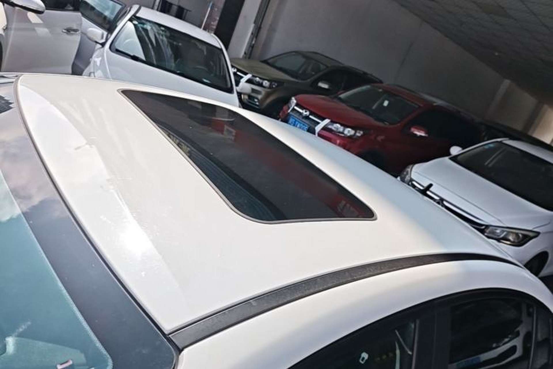 Used Chery Arrizo 5 2016 1.5L Manual Lingrui Edition Roof