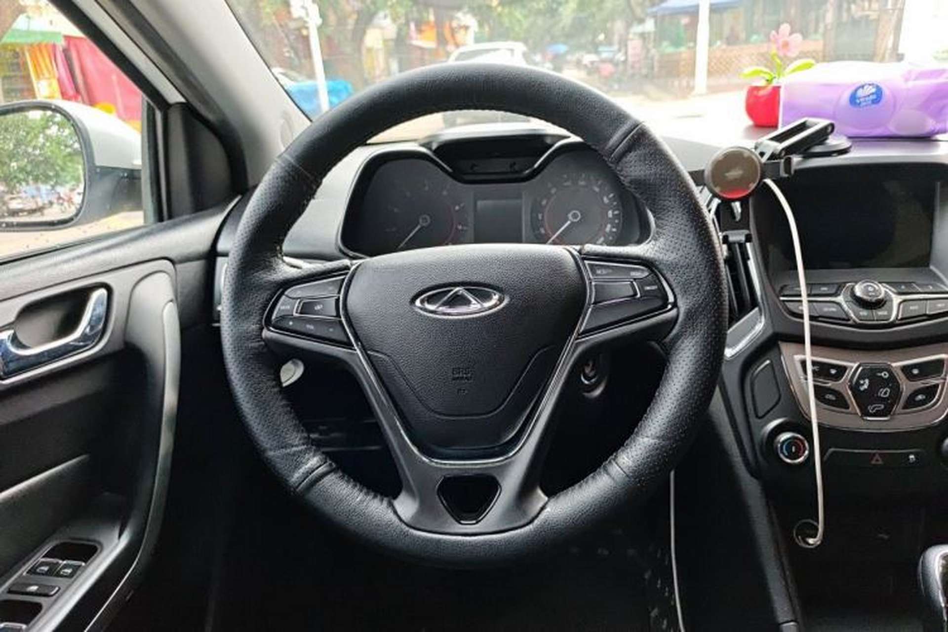 Used Chery Arrizo 5 2016 1.5L CVT Trendsetting Edition Steering Wheel