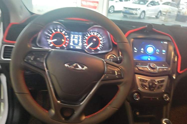 Used Chery Arrizo 5 2016 1.5L CVT Luxury Edition Steering Wheel