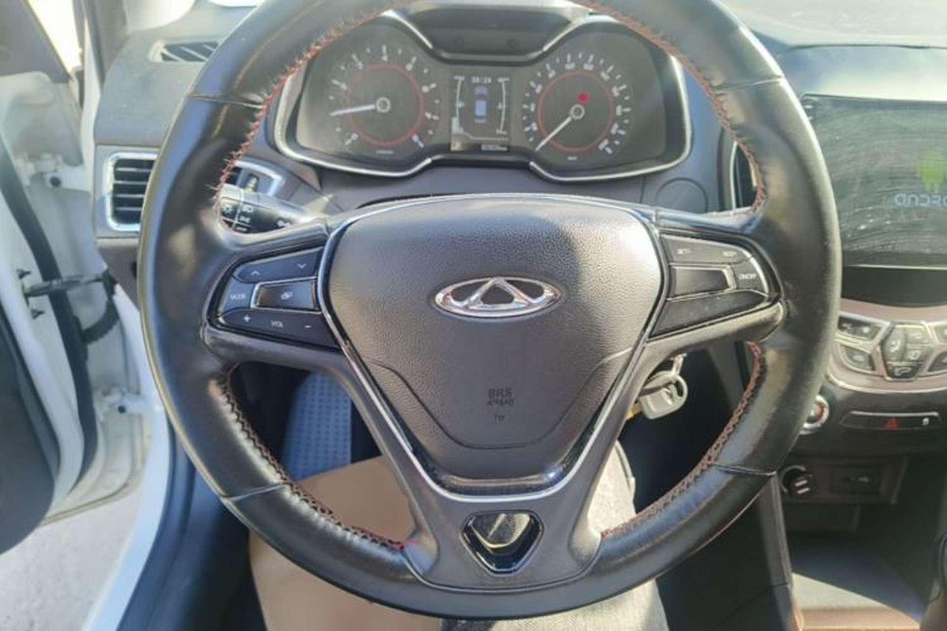 Used Chery Arrizo 5 2016 1.5L CVT Trendsetting Edition Steering Wheel