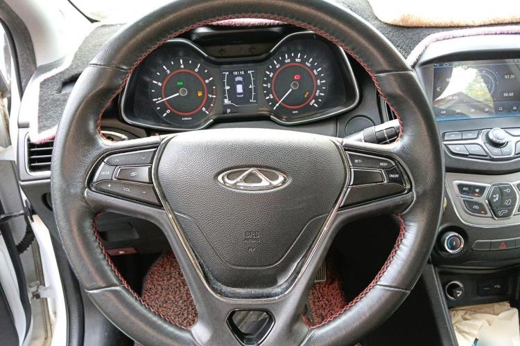 Used Chery Arrizo 5 2016 1.5L CVT Trendsetting Edition Steering Wheel