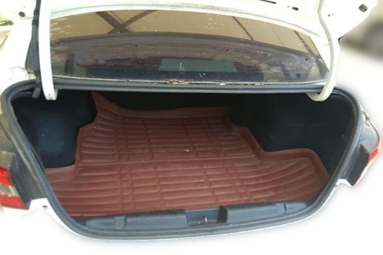 Used Chery Arrizo 5 2016 1.5L Manual Lingrui Edition Trunk