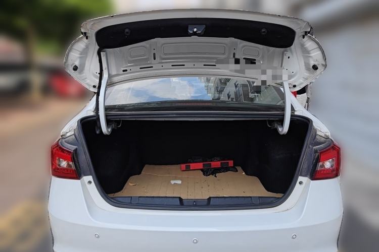 Used Chery Arrizo 5 2016 1.5L CVT Trendsetting Edition Trunk