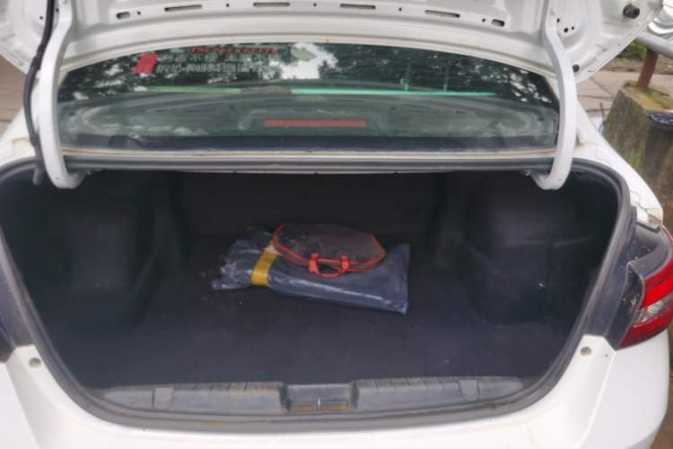 Used Chery Arrizo 5 2016 1.5L Manual Lingchao Edition Trunk
